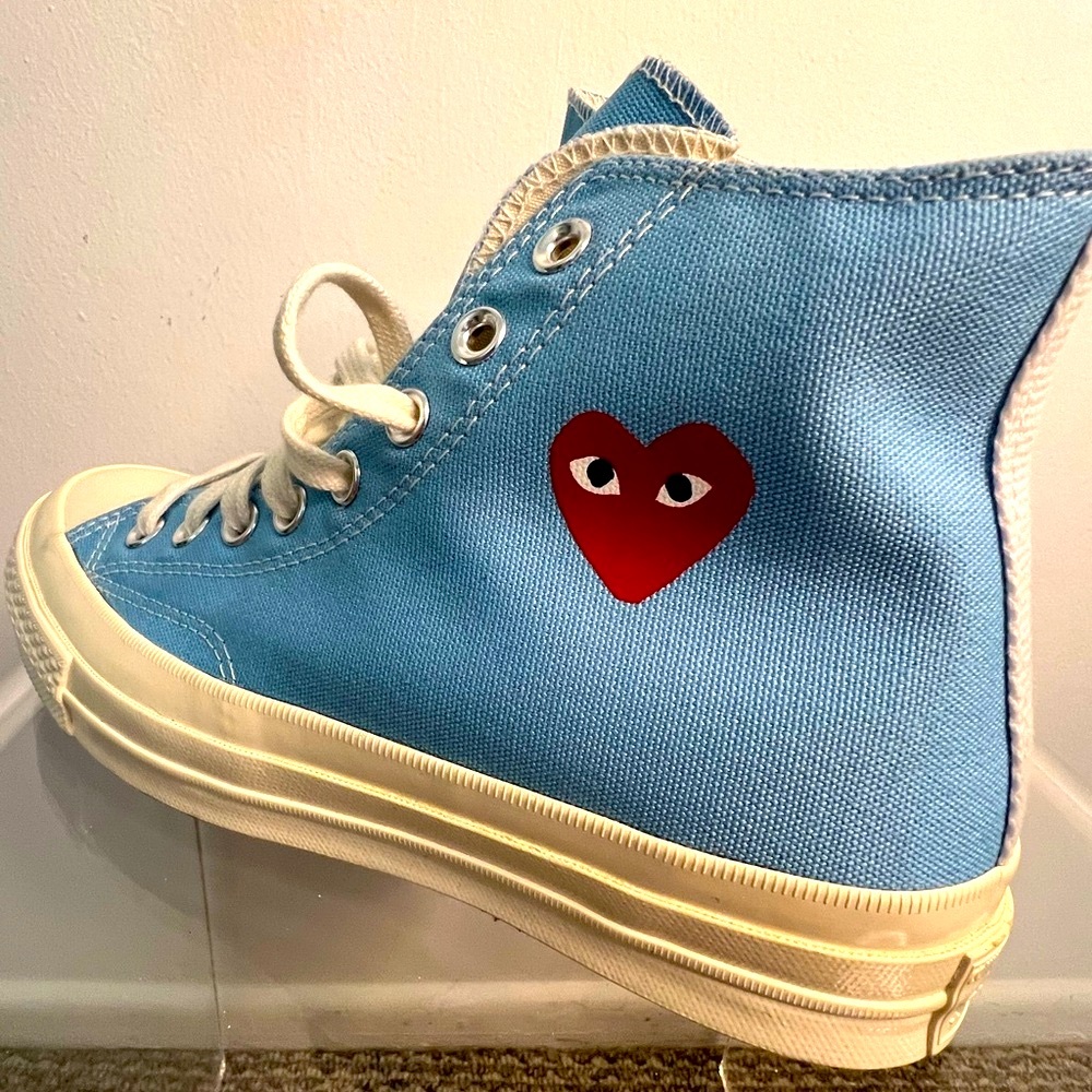 Brand new Converse x Comme Des Garsons shoes! - Picture 2 of 5